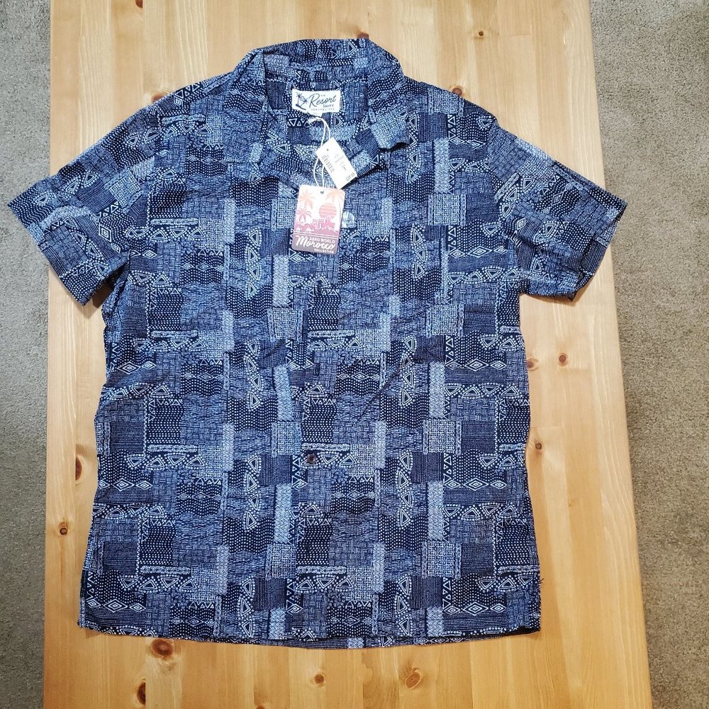 Aero Resort Shirt Morocco Collection